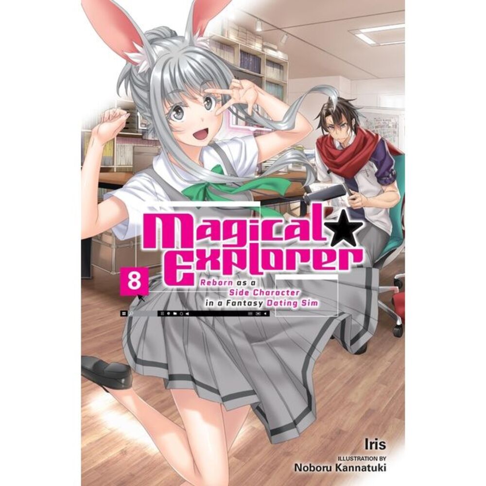 Magical Explorer, Vol. 8 (Light Novel): Reborn as a Side Character in a Fantasy